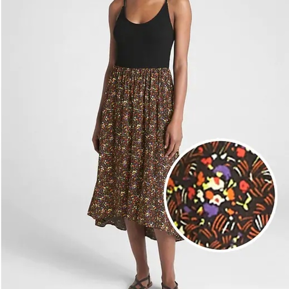GAP Dresses & Skirts - GAP Mix-Fabric Cami Maxi Dress